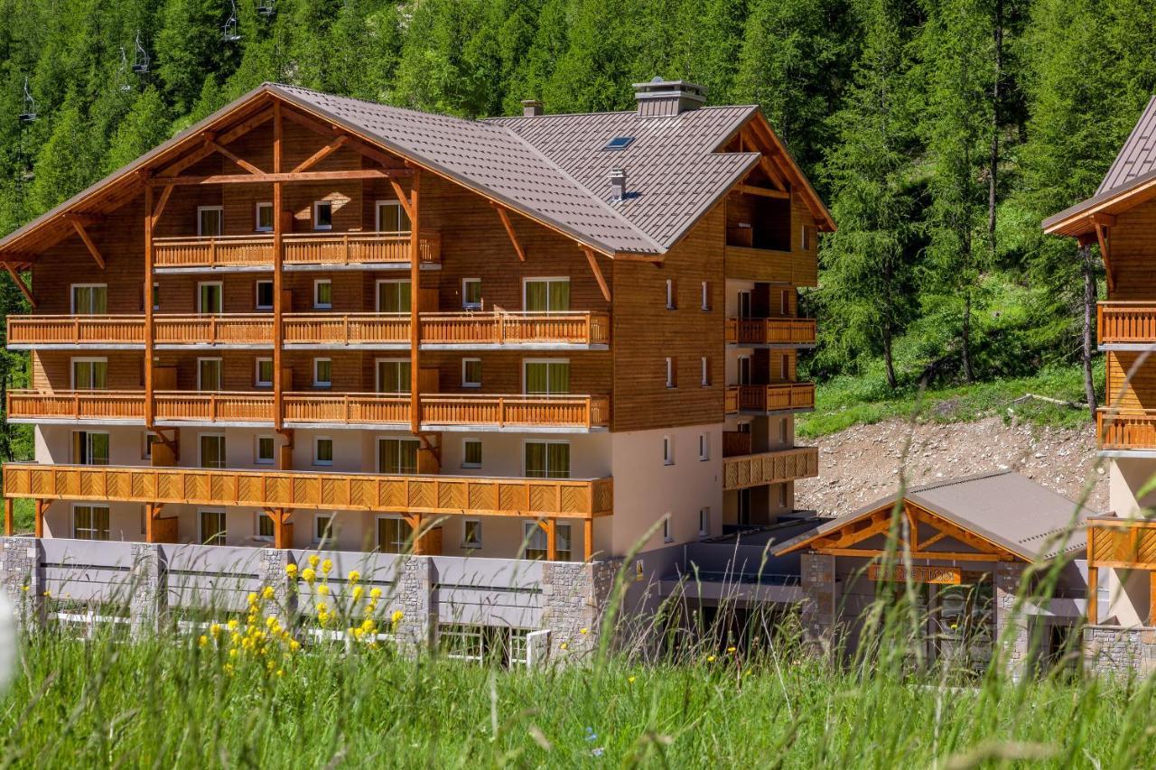 Noemys Terrasses De Labrau Daire Allos Dış mekan fotoğraf