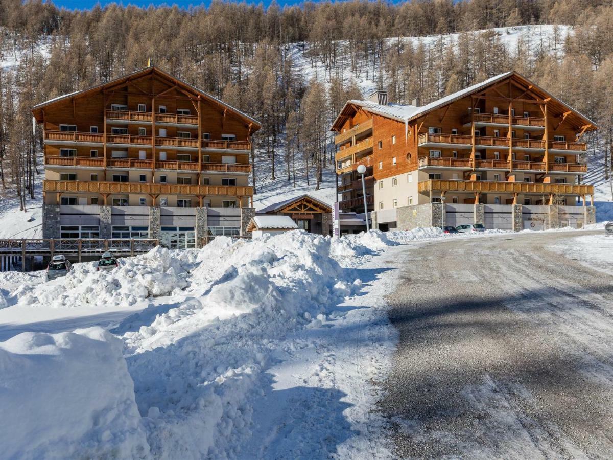 Noemys Terrasses De Labrau Daire Allos Dış mekan fotoğraf